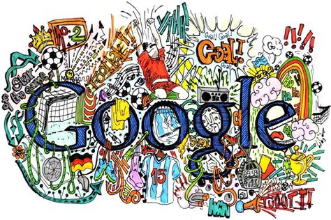 cool doodles for google